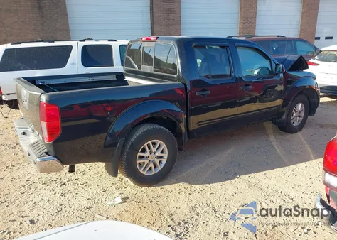 2020 Nissan Frontier Sv 4X4 z USA, uszkodzony, nr VIN 1N6ED0EB7LN726866
